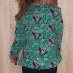 Schnittmuster Becca – Kinderkleid oder Shirt mit Wickeloptik aus Jersey Gr. 86-158 - Sewando