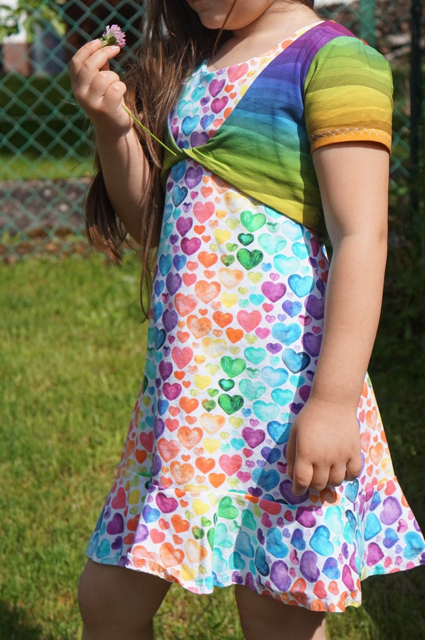 Happy SUNdrina - Gr 74-164 - Tunika + Kleid + Bolero Schnittmuster - Sewando