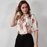Verspielte Bluse - Beckley - Schnittmuster - Gr. 32-48 : - Sewando