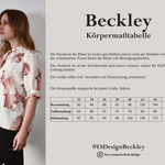 Verspielte Bluse - Beckley - Schnittmuster - Gr. 32-48 : - Sewando