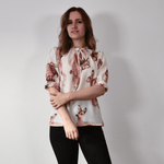 Verspielte Bluse - Beckley - Schnittmuster - Gr. 32-48 : - Sewando