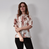 Verspielte Bluse - Beckley - Schnittmuster - Gr. 32-48 : - Sewando