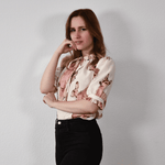 Verspielte Bluse - Beckley - Schnittmuster - Gr. 32-48 : - Sewando