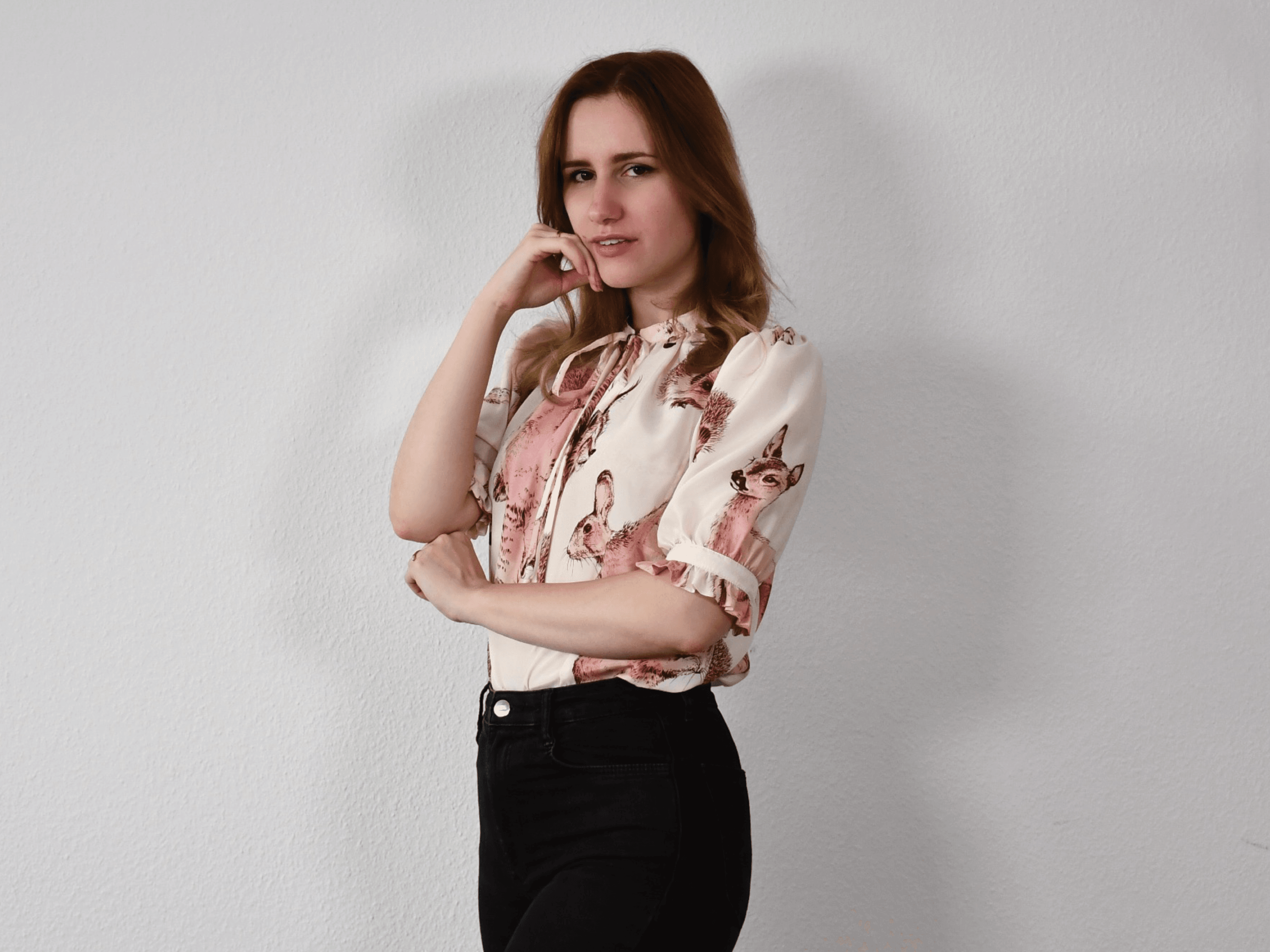Verspielte Bluse - Beckley - Schnittmuster - Gr. 32-48 : - Sewando