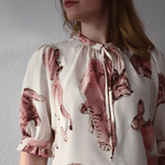 Verspielte Bluse - Beckley - Schnittmuster - Gr. 32-48 : - Sewando