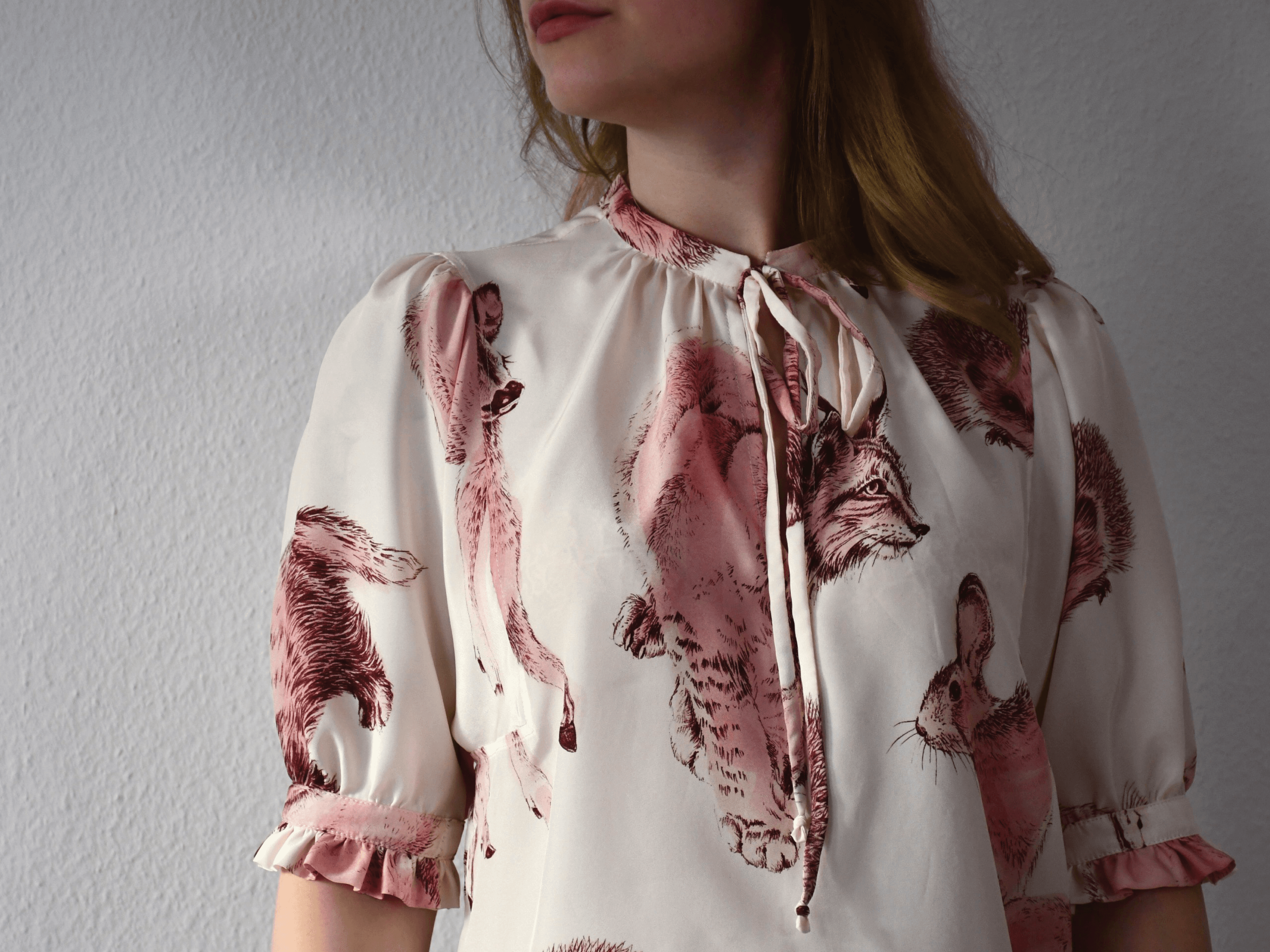 Verspielte Bluse - Beckley - Schnittmuster - Gr. 32-48 : - Sewando