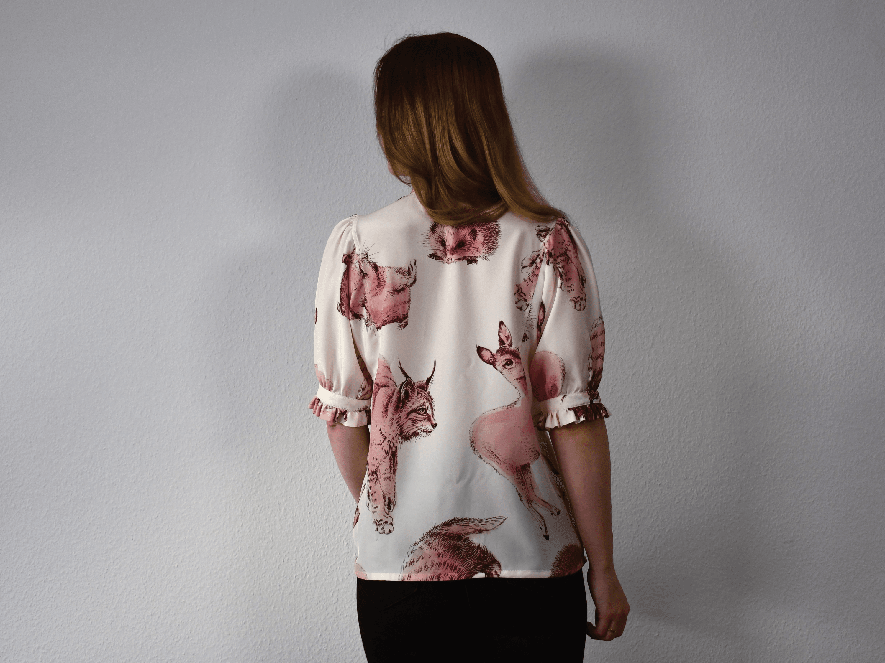 Verspielte Bluse - Beckley - Schnittmuster - Gr. 32-48 : - Sewando