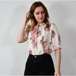 Verspielte Bluse - Beckley - Schnittmuster - Gr. 32-48 : - Sewando