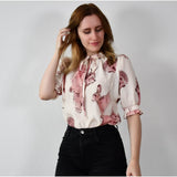 Verspielte Bluse - Beckley - Schnittmuster - Gr. 32-48 : - Sewando