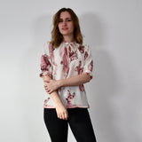 Verspielte Bluse - Beckley - Schnittmuster - Gr. 32-48 : - Sewando
