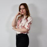 Verspielte Bluse - Beckley - Schnittmuster - Gr. 32-48 : - Sewando