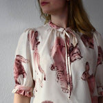 Verspielte Bluse - Beckley - Schnittmuster - Gr. 32-48 : - Sewando