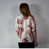 Verspielte Bluse - Beckley - Schnittmuster - Gr. 32-48 : - Sewando