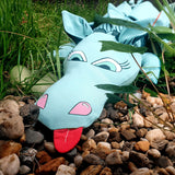 Schnittmuster Kuscheltier Drache "BEDDO TO GO" inkl.  Plotterdatei und Stickdatei