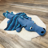 Schnittmuster Kuscheltier Drache "BEDDO TO GO" inkl.  Plotterdatei und Stickdatei