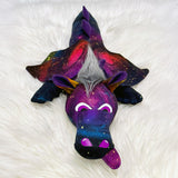 Schnittmuster Kuscheltier Drache "BEDDO TO GO" inkl.  Plotterdatei und Stickdatei