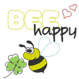 Stickdatei-Set "BEE" (18 Dateien)