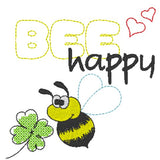 Stickdatei-Set "BEE" (18 Dateien)