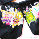 Druckmotiv Biene "Optimismus" Sublimation, Bügelbild
