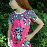 Schnittmuster "Shirt to go" Gr. 80-164