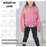 Schnittmuster Morgentau – College-Jacke Größen 86-152 - Sewando