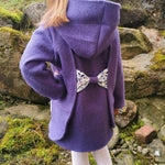 „Little Madame Butterfly“ Kinder-Mantelschnittmuster Gr. 74 – 140 - Sewando