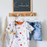 Schnittmuster FlatShirt Gr. 62-134 - Sewando