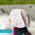 Schnittmuster Ebook Sommer Set Sonnenhut, Kopftuch, Badeponcho Gr. 86-128 : - Sewando