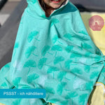 Schnittmuster Ebook Sommer Set Sonnenhut, Kopftuch, Badeponcho Gr. 86-128 : - Sewando