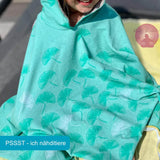 Schnittmuster Ebook Sommer Set Sonnenhut, Kopftuch, Badeponcho Gr. 86-128 : - Sewando