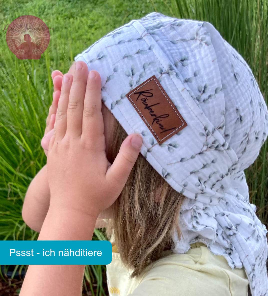 Schnittmuster Ebook Sommer Set Sonnenhut, Kopftuch, Badeponcho Gr. 86-128 : - Sewando