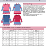 Schnittmuster Kleid Buttercup Gr. 80 bis 152 - Sewando