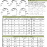 Schnittmuster Basicshirt Alpha Gr. 44 bis 60