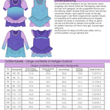 Schnittmuster Arabella Gr. 80 bis 152 - Sewando
