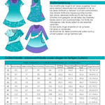 Schnittmuster Kleid Tunika Angel Damen Gr. 32 bis 54 - Sewando