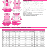 Schnittmuster Kleid AppleJuicy Gr. 80 bis 152 - Sewando