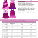 Schnittmuster Kleid Alilly Gr. 80 bis 152 - Sewando