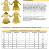 Schnittmuster Kleid Alianda Gr. 32 bis 52 - Sewando