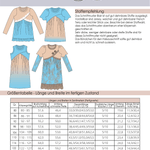 Schnittmuster Blair Gr. 80 bis 152 - Sewando