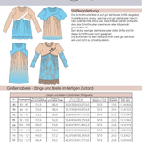 Schnittmuster Blair Gr. 80 bis 152 - Sewando