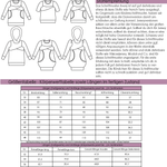 Schnittmuster Pullover Avery Gr. 32 bis 48 - Sewando