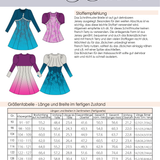 Schnittmuster Brielle Gr. 92 bis 152