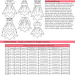 Schnittmuster AmazingStarfruitDress Gr. 74 bis 152 - Sewando