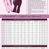 Schnittmuster BeEasy Hose Gr. 30 bis 54