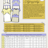 Ebook Schnittmuster City.Summer.Dress Gr. 74 bis 164