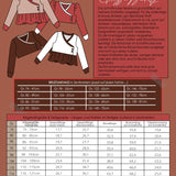 Schnittmuster Beatrix Bolero Gr. 74 bis 164