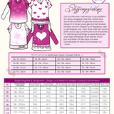 Ebook Schnittmuster Veilchenzart Gr. 74 bis 164