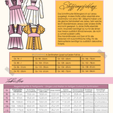 Ebook Schnittmuster Blütenglanz Tunika/Kleid Gr. 86 bis 164