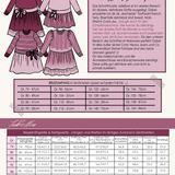 Ebook Schnittmuster Jolie Bow Tunika und Kleid Gr. 74-164