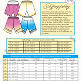 Ebook Schnittmuster Suki-Shorts Gr. 74 bis 164
